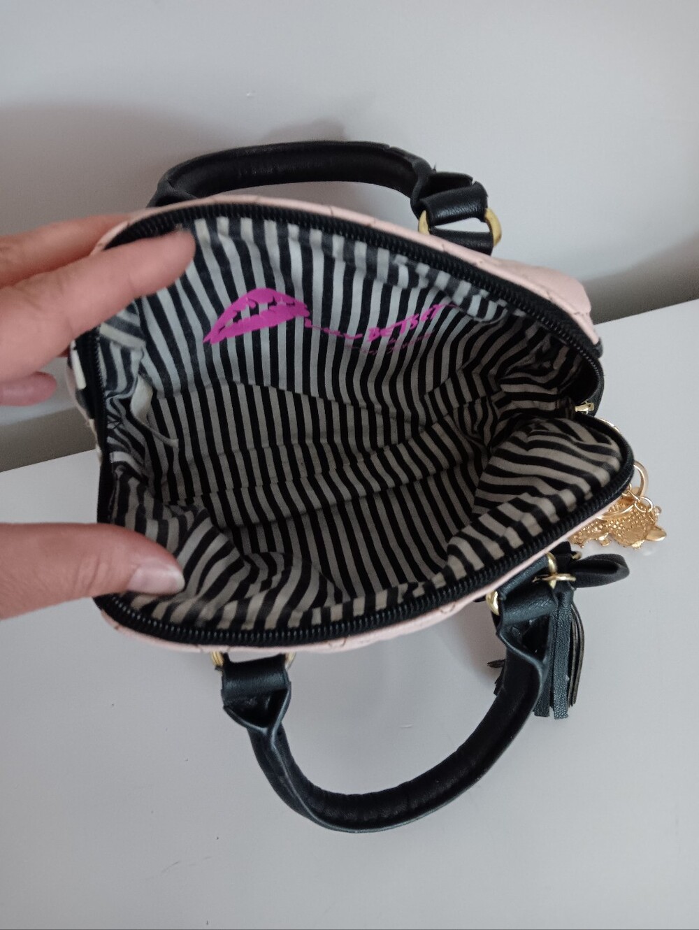 Betsey Johnson Mini Purse - Picture 2 of 3